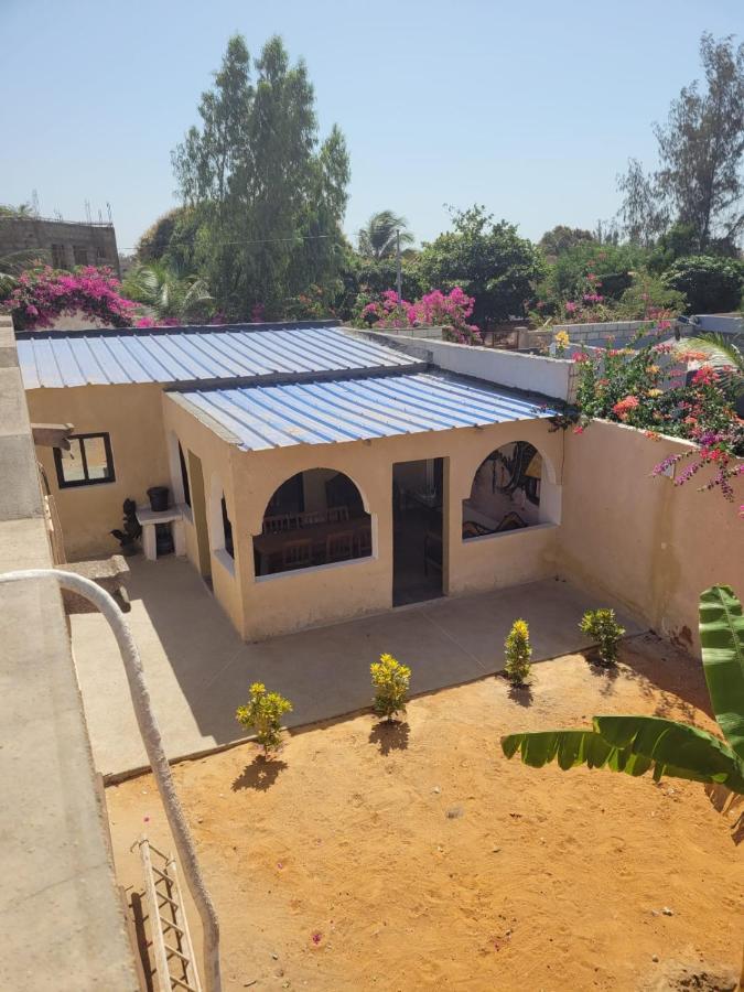 Auberge Keur Ely Ouoran Dış mekan fotoğraf