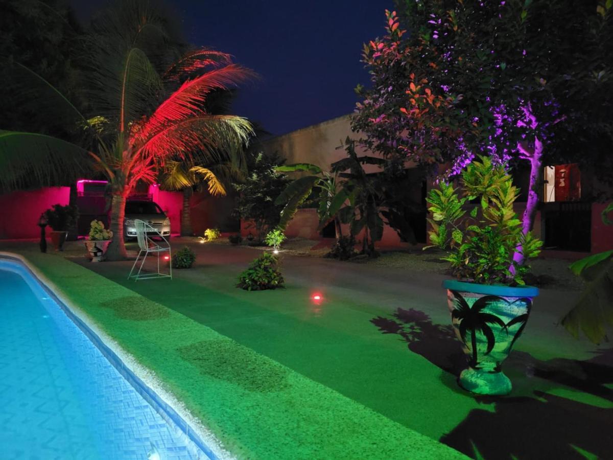 Auberge Keur Ely Ouoran Dış mekan fotoğraf