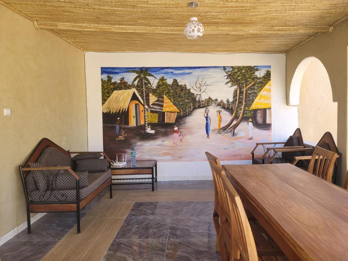 Auberge Keur Ely Ouoran Dış mekan fotoğraf