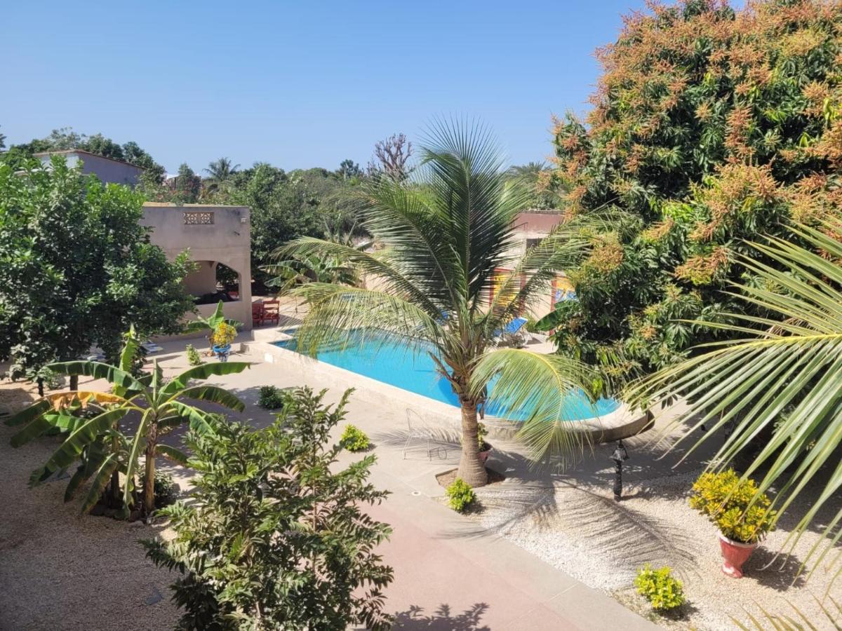 Auberge Keur Ely Ouoran Dış mekan fotoğraf