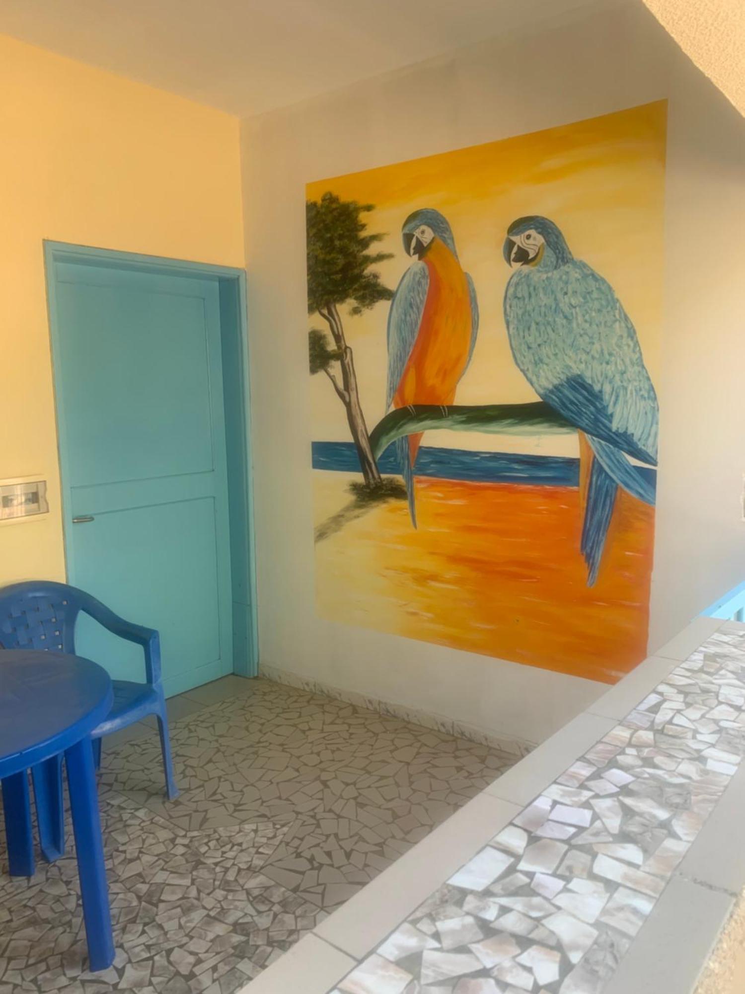 Auberge Keur Ely Ouoran Dış mekan fotoğraf
