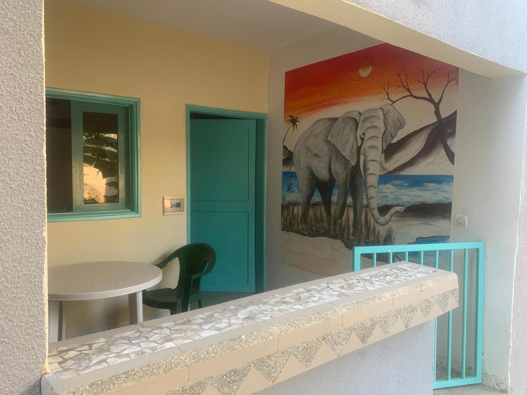 Auberge Keur Ely Ouoran Dış mekan fotoğraf