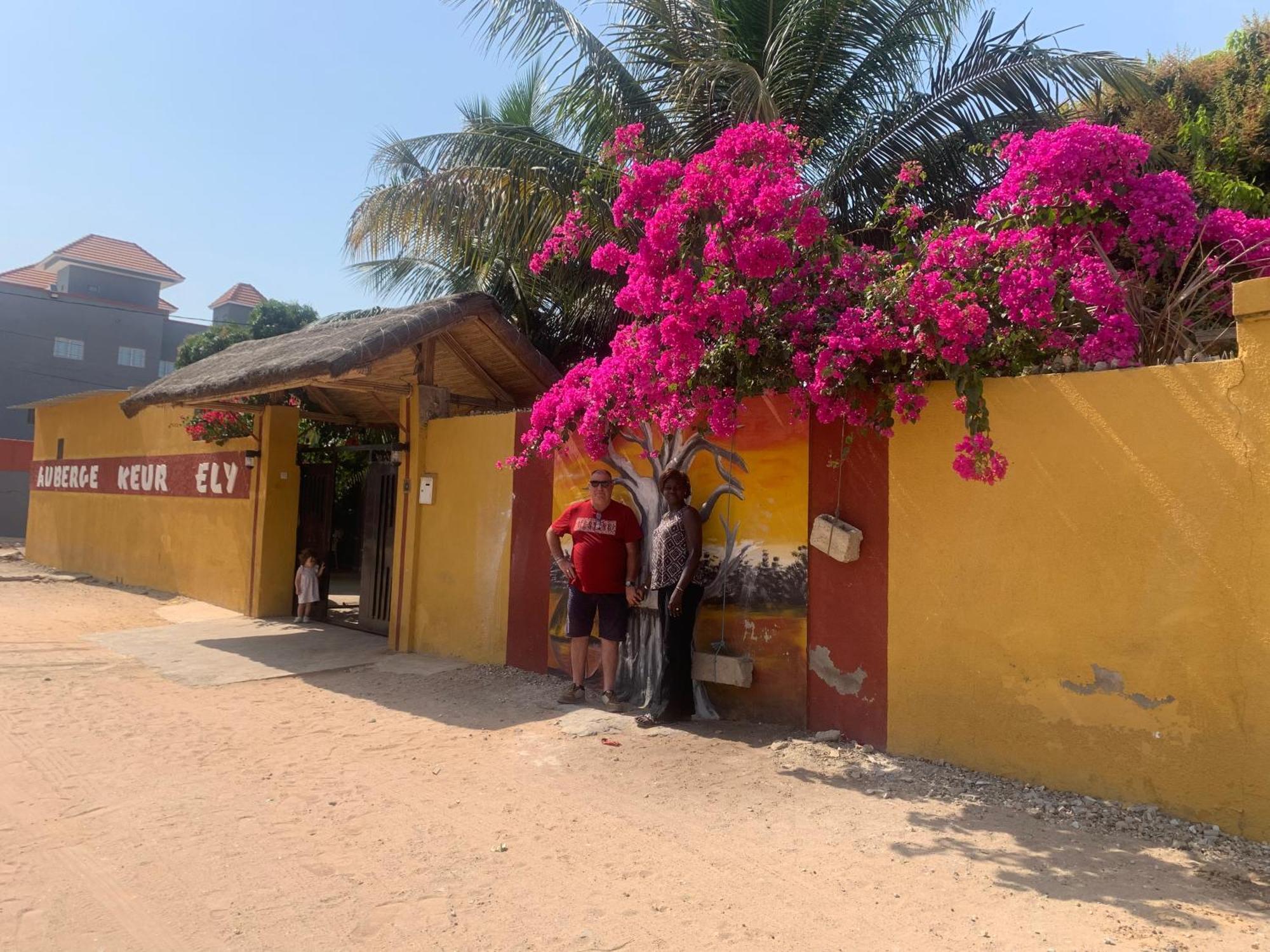 Auberge Keur Ely Ouoran Dış mekan fotoğraf