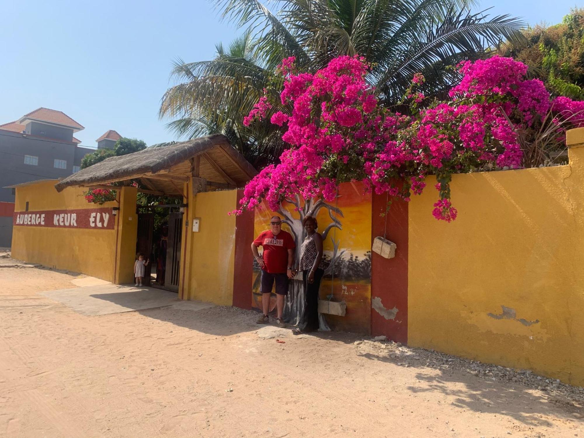 Auberge Keur Ely Ouoran Dış mekan fotoğraf