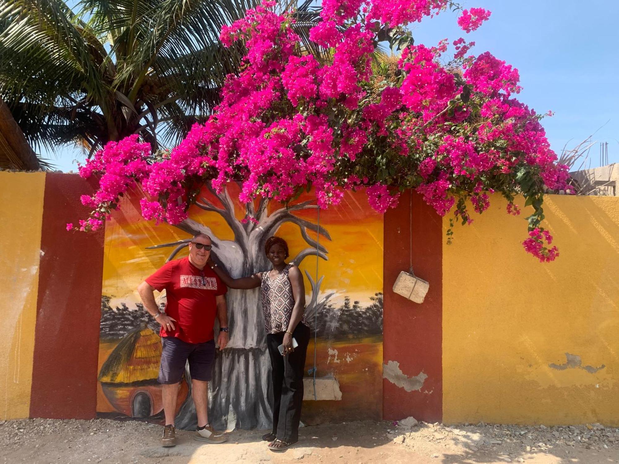Auberge Keur Ely Ouoran Dış mekan fotoğraf