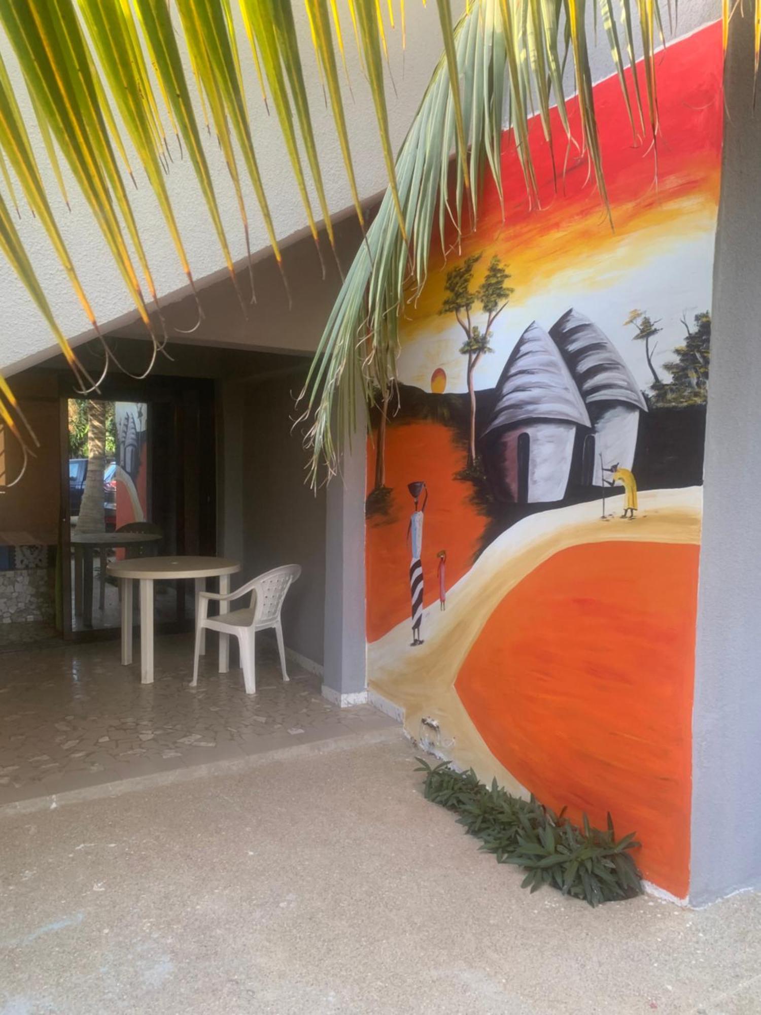 Auberge Keur Ely Ouoran Dış mekan fotoğraf