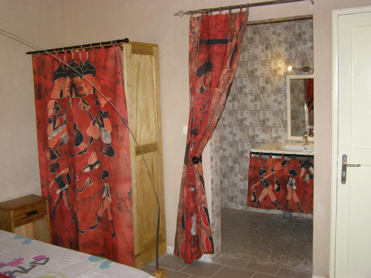 Auberge Keur Ely Ouoran Dış mekan fotoğraf