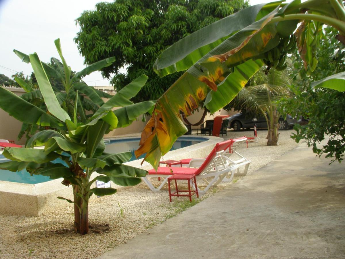 Auberge Keur Ely Ouoran Dış mekan fotoğraf