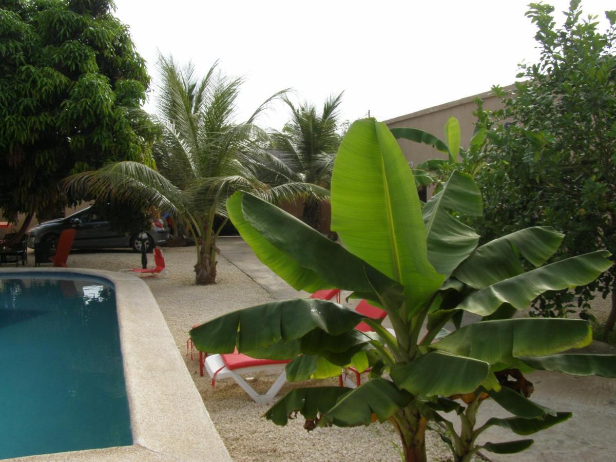 Auberge Keur Ely Ouoran Dış mekan fotoğraf