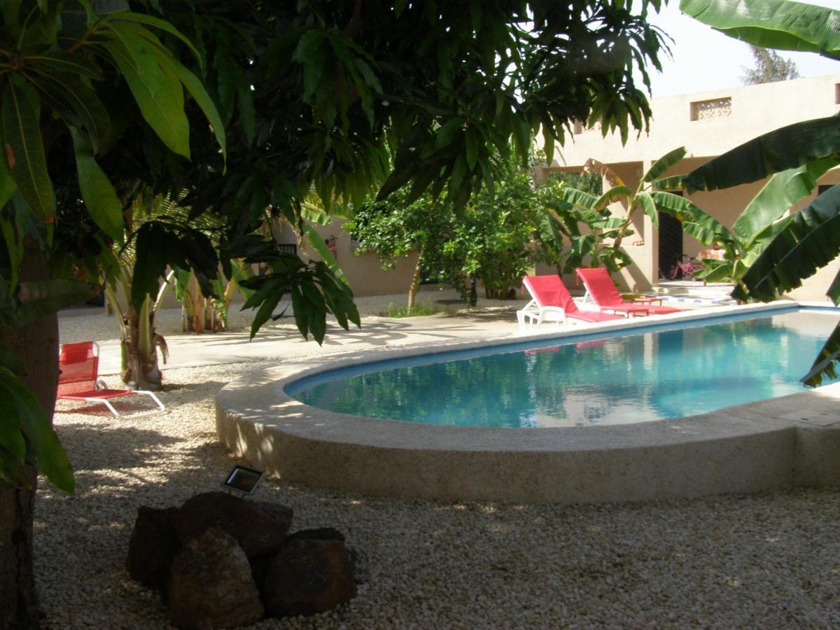 Auberge Keur Ely Ouoran Dış mekan fotoğraf