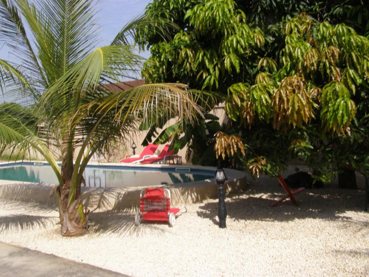 Auberge Keur Ely Ouoran Dış mekan fotoğraf