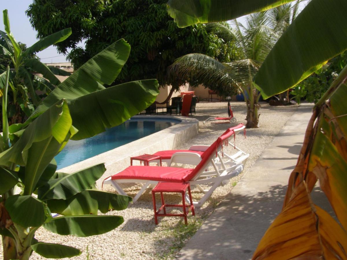 Auberge Keur Ely Ouoran Dış mekan fotoğraf